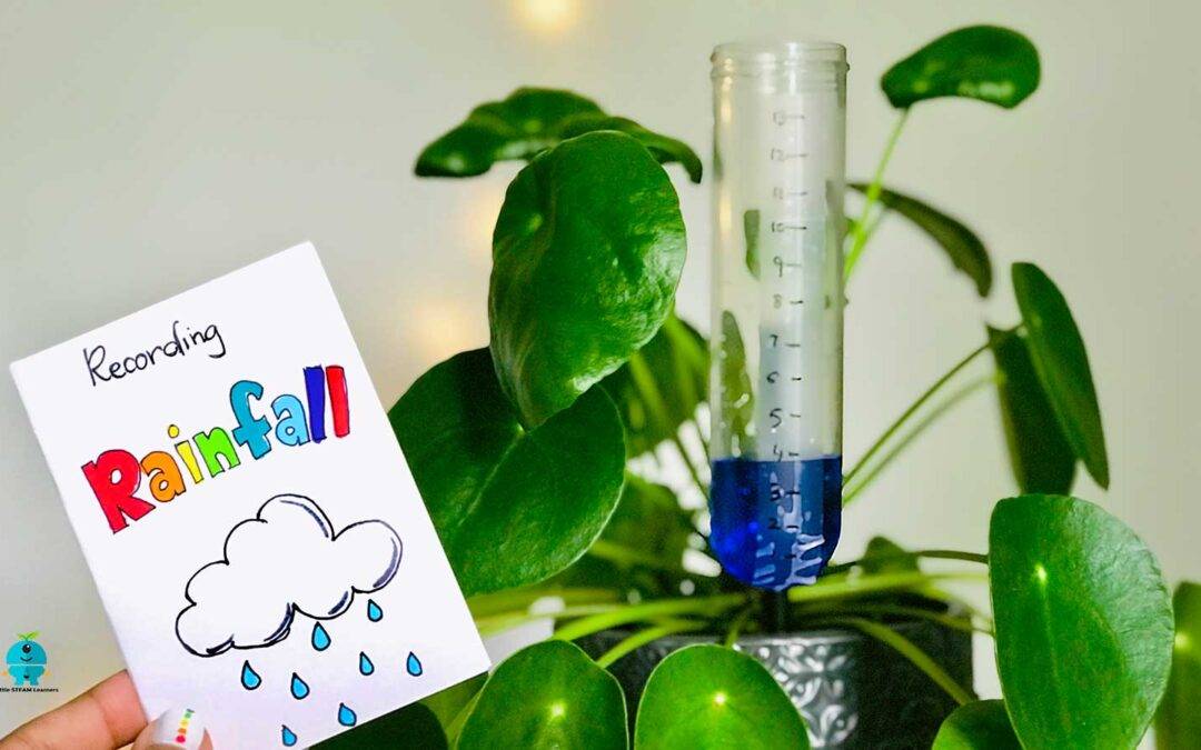 Make a Rain Gauge – STEAM Activity for Kids