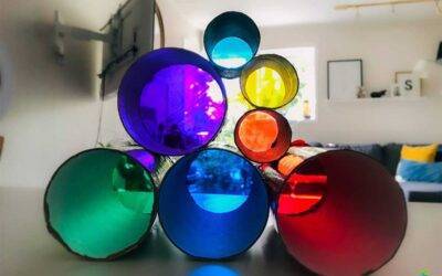 Colorscopes – Exploring light with colour tubes