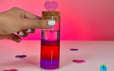 Cupids Love Potion – Science experiment
